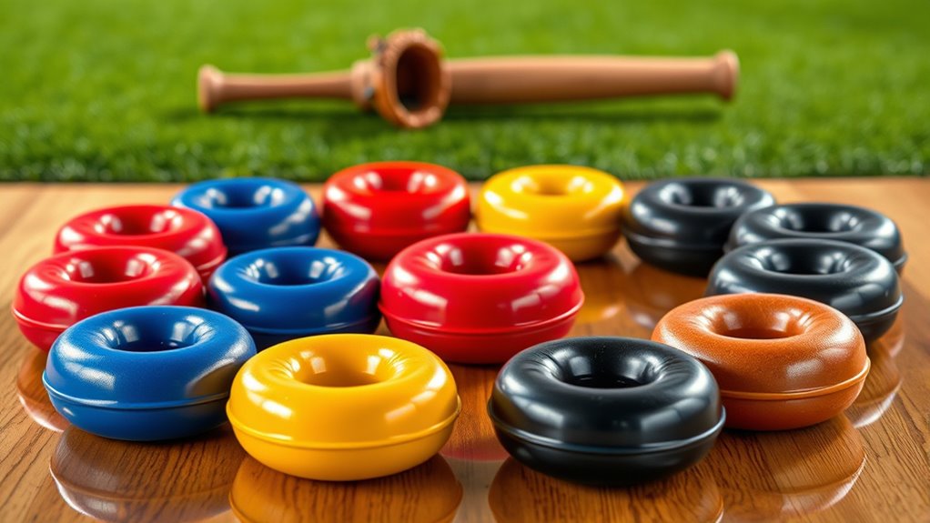 softball bat weight donuts