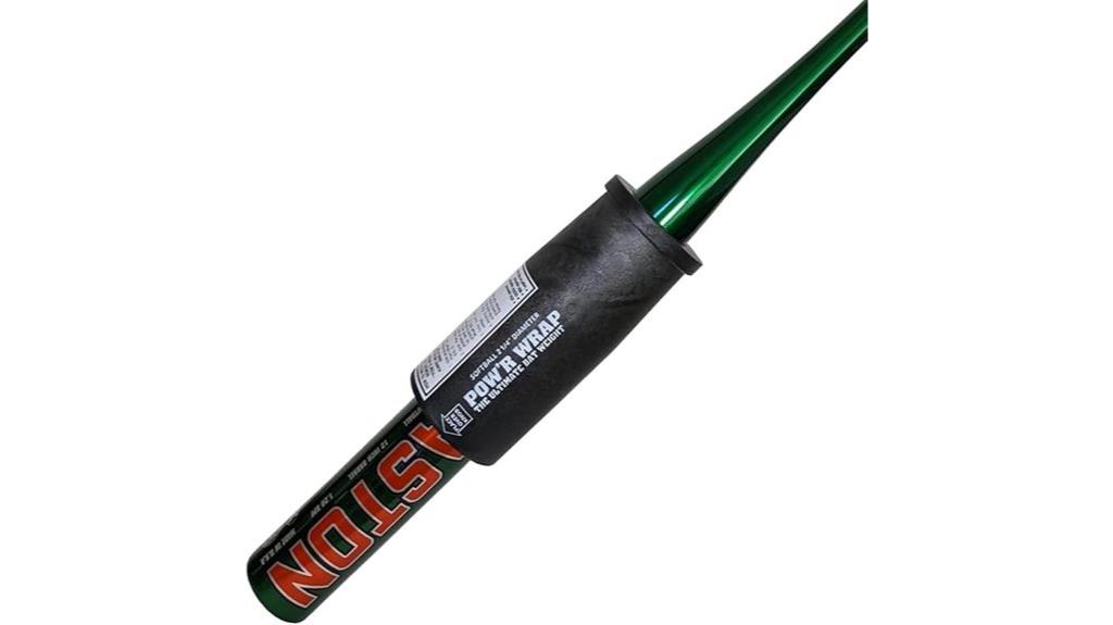 softball bat weight