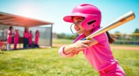 softball benefits for children