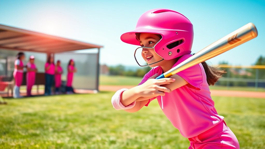 softball benefits for children