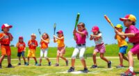 softball benefits for kids