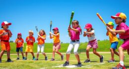 softball benefits for kids