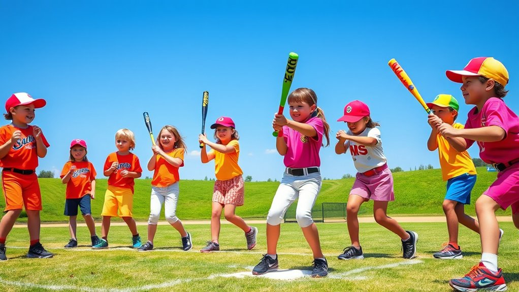 softball benefits for kids