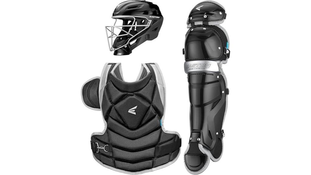 softball catchers equipment set