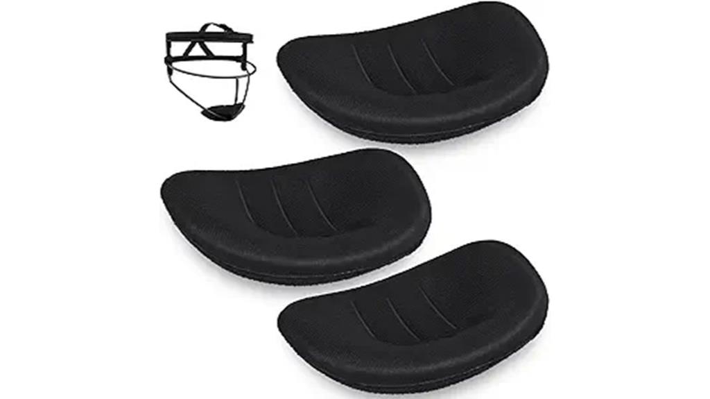 softball chin cup pads