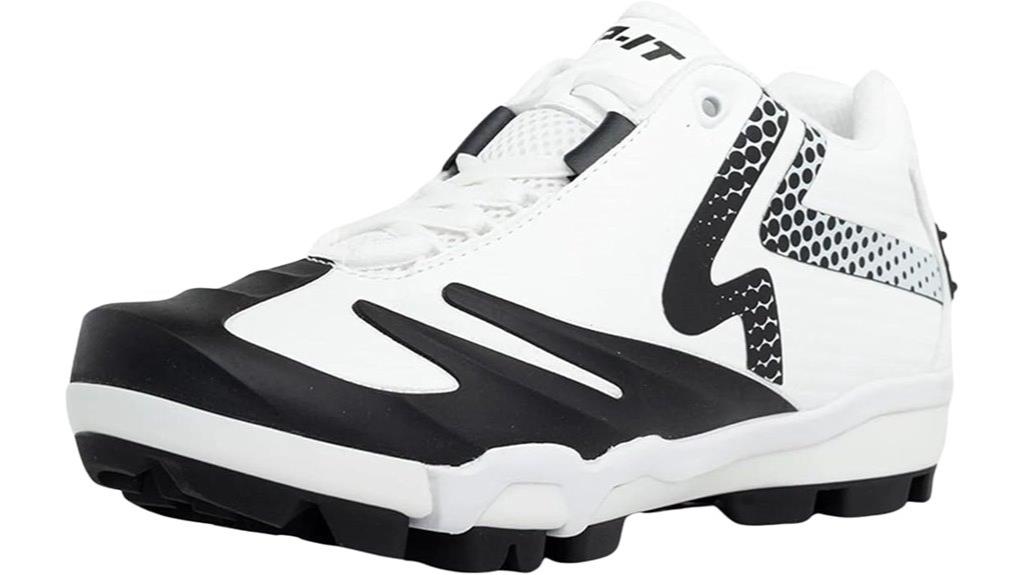 softball cleat with tpu