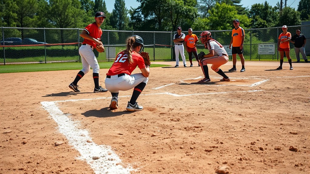 softball defensive positions explained
