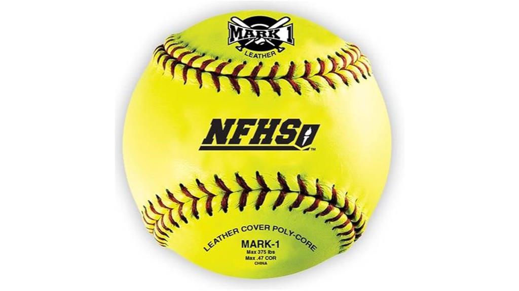 softball dozen mark 1