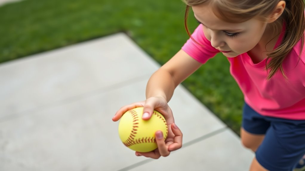 softball dribbling improves coordination