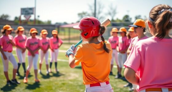 softball drills for beginners