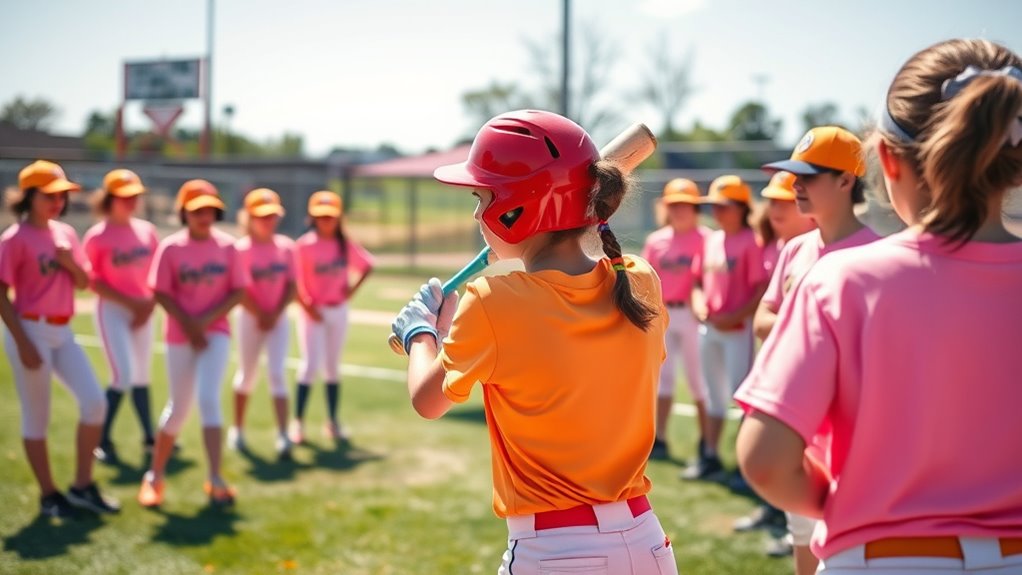 softball drills for beginners
