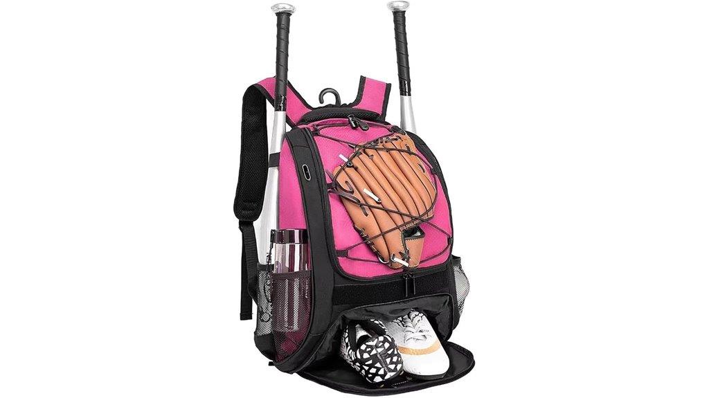 softball equipment carryall bag