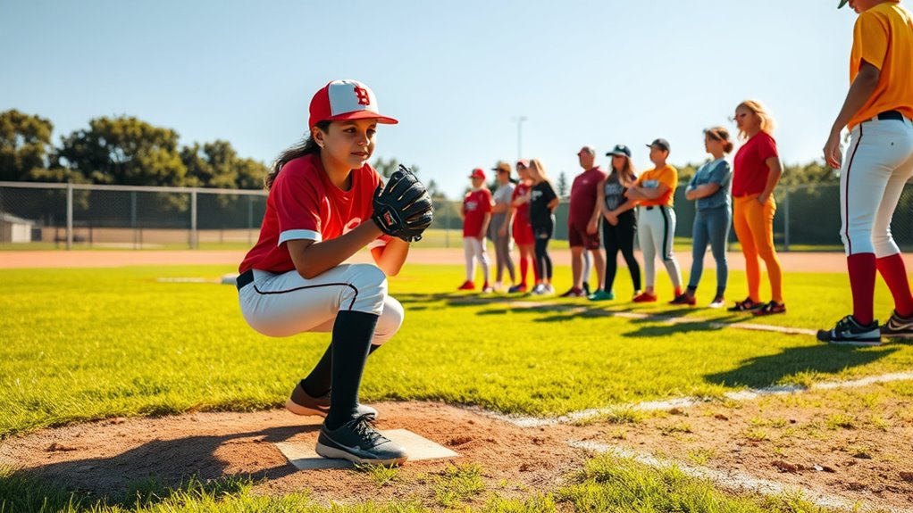 softball etiquette for beginners