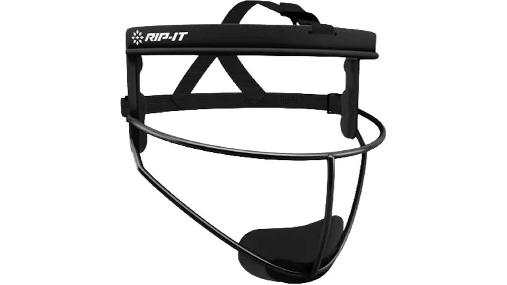 softball face mask protection