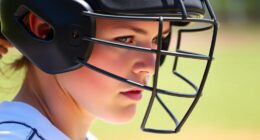 softball face masks review