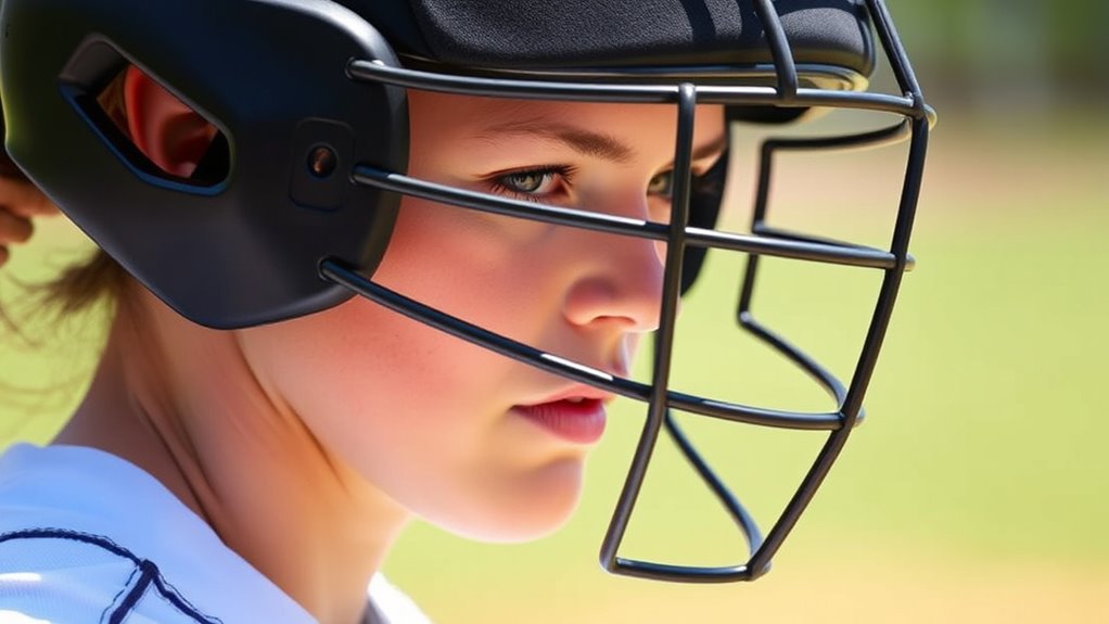 softball face masks review