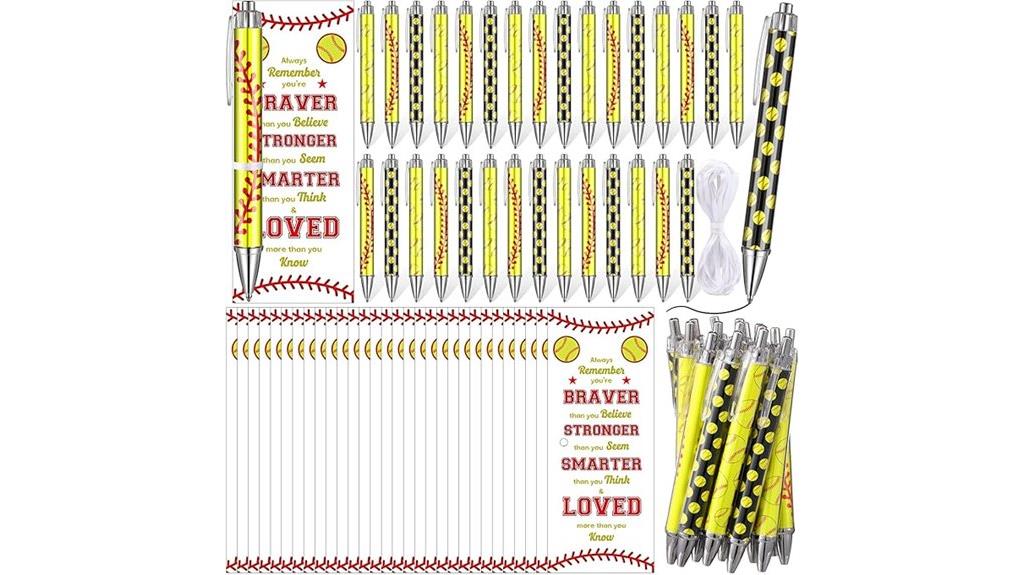softball favors and gifts