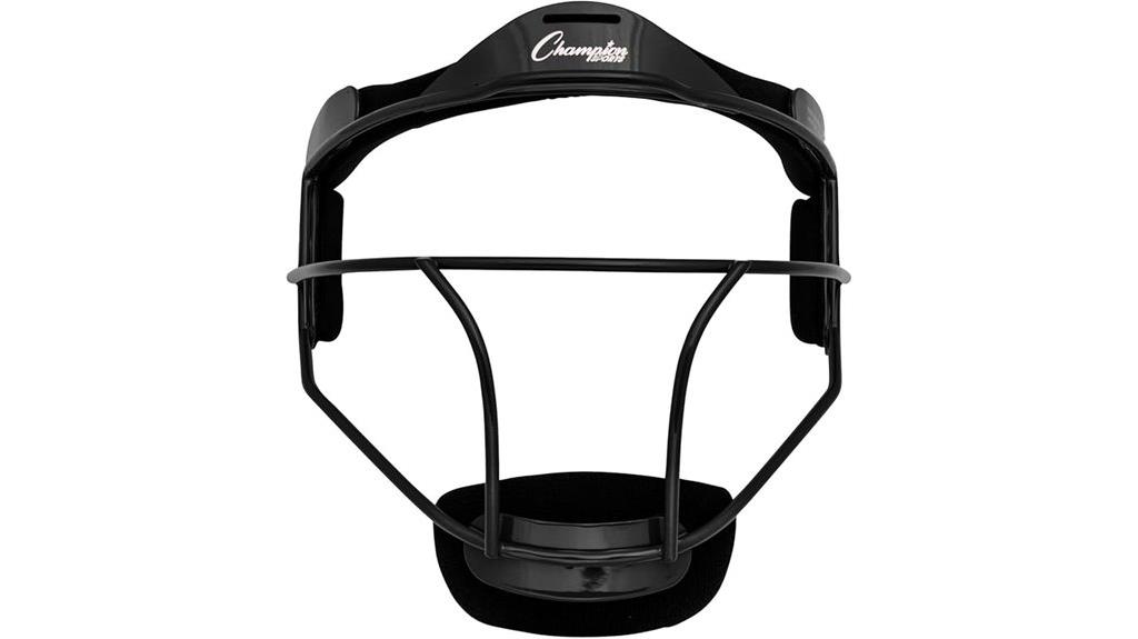 softball fielder face mask