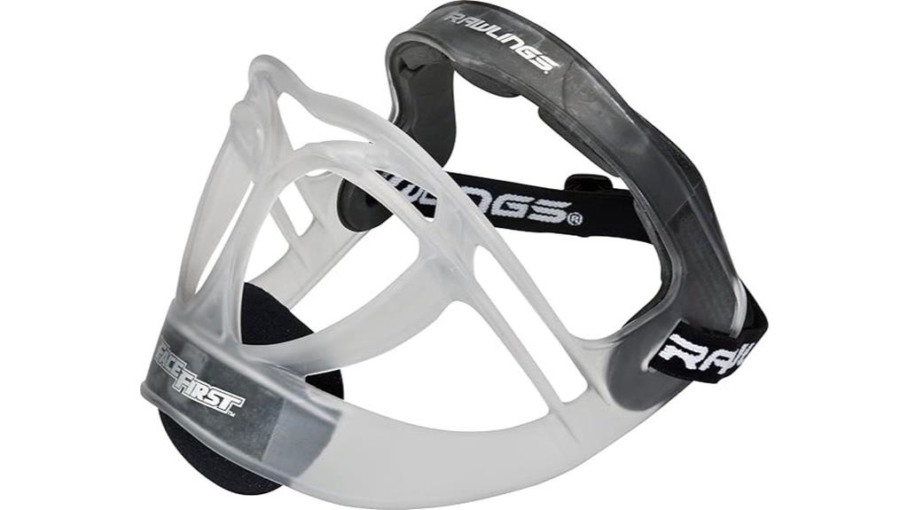 softball fielders mask