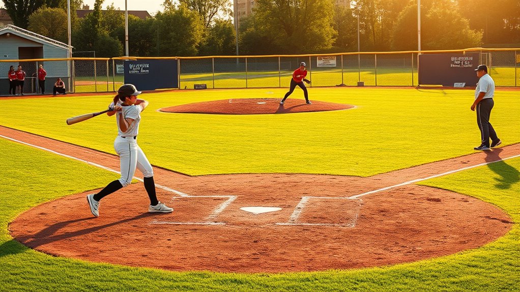 softball fundamentals batting fielding strategy
