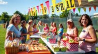softball fundraising ideas for parents