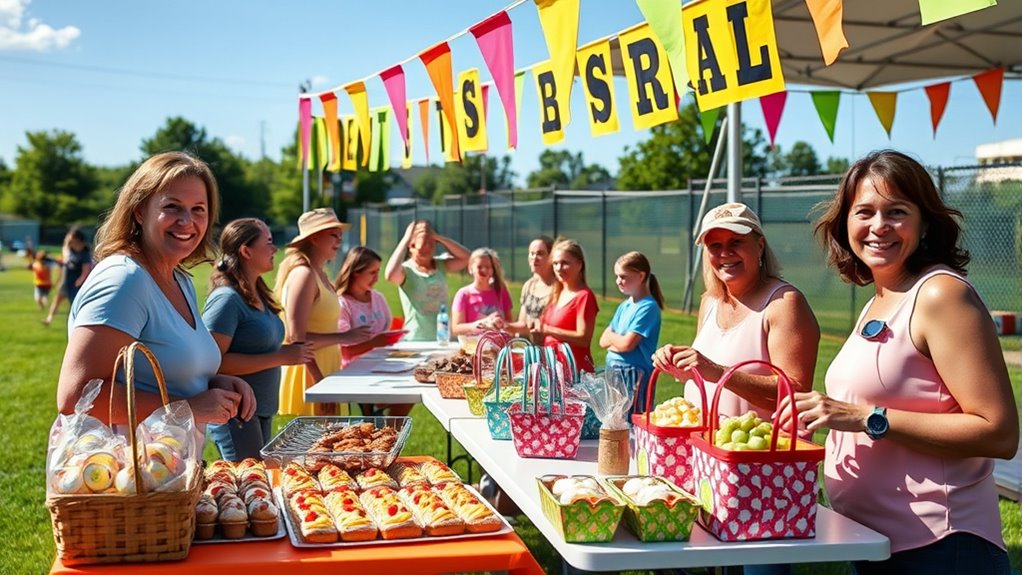 softball fundraising ideas for parents