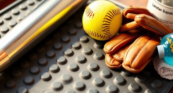 softball gear maintenance tips