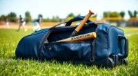 softball gear storage solutions