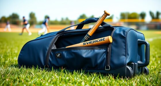 softball gear storage solutions