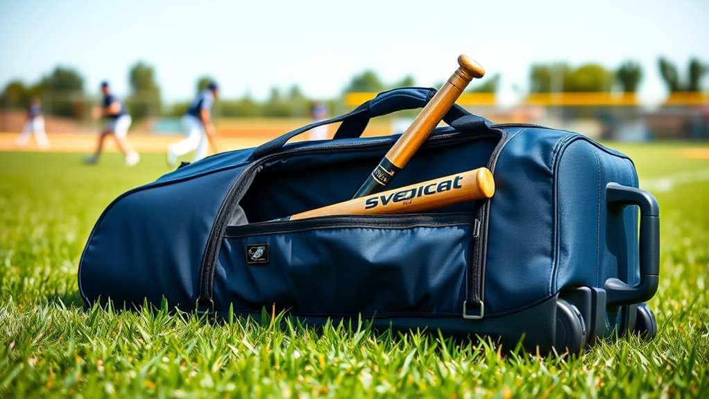 softball gear storage solutions