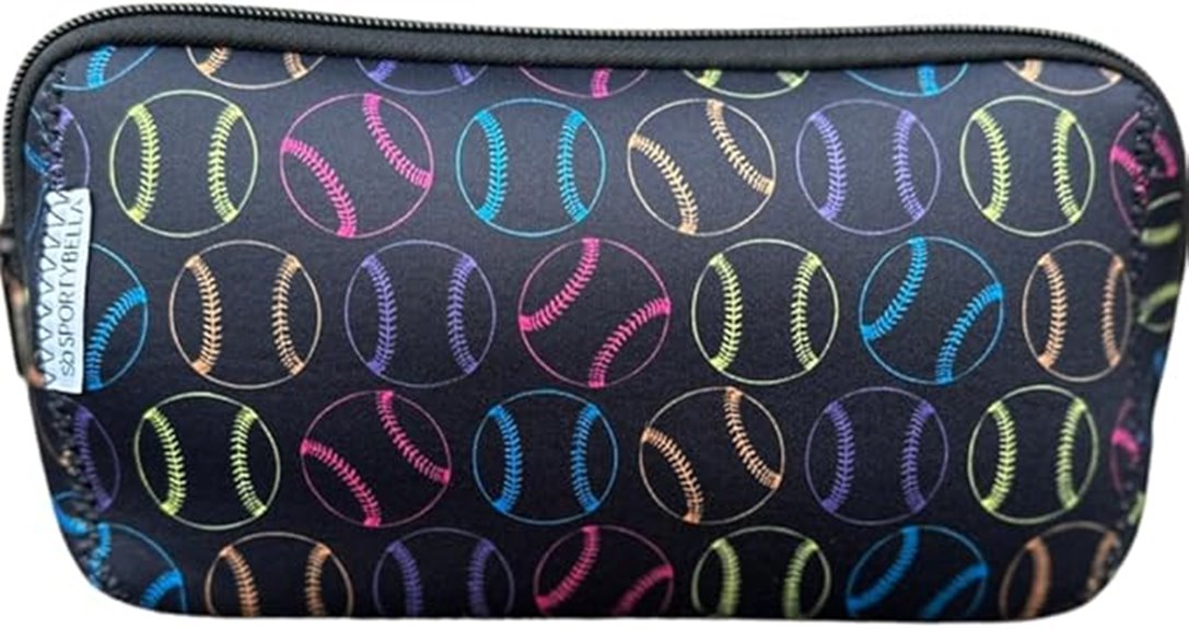 softball gift travel bag