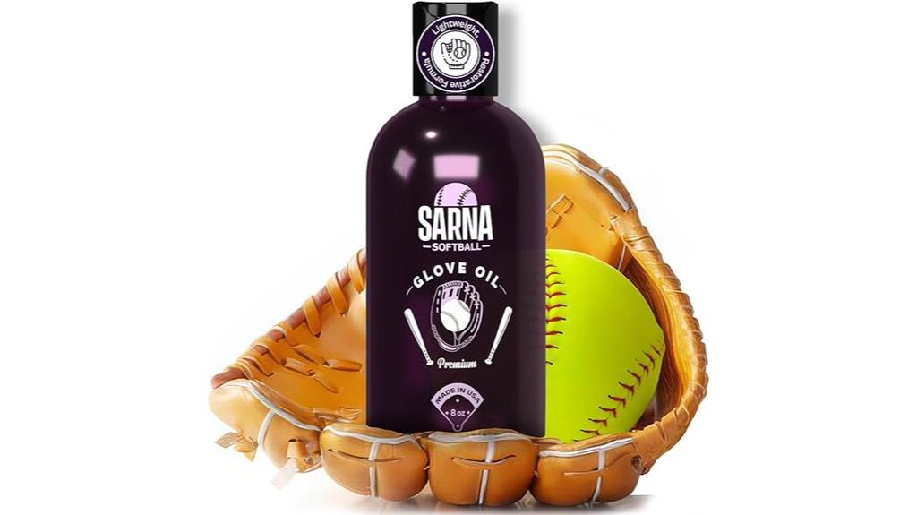 softball glove oil