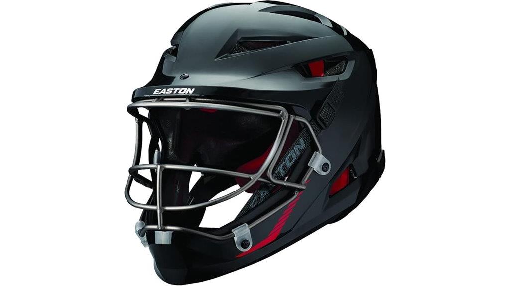 softball helmet by easton