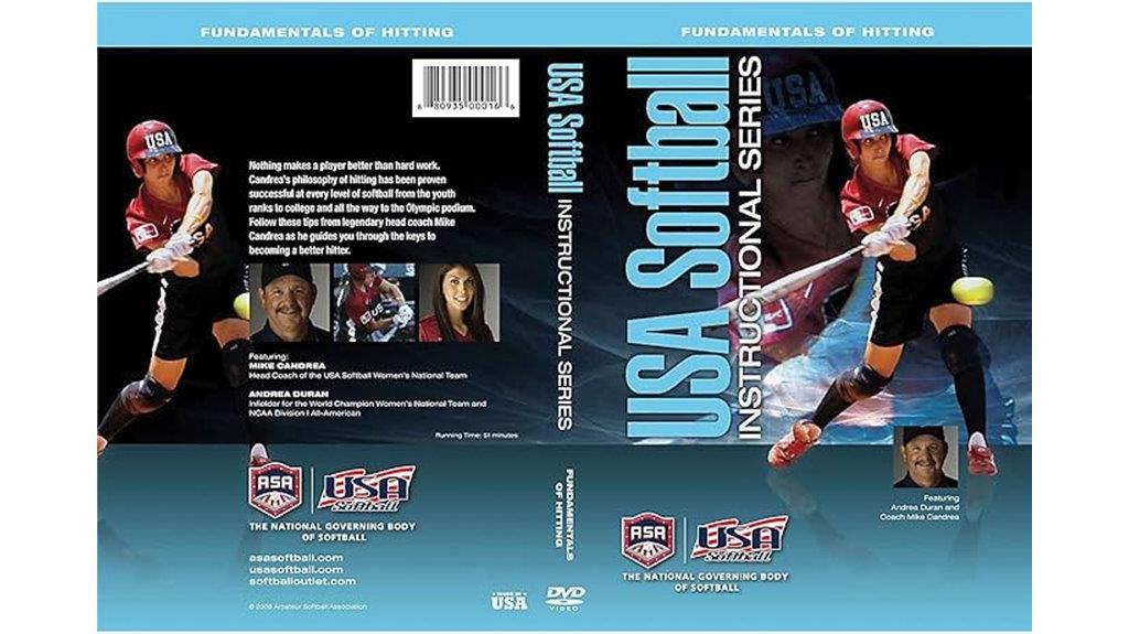 softball hitting instruction dvd