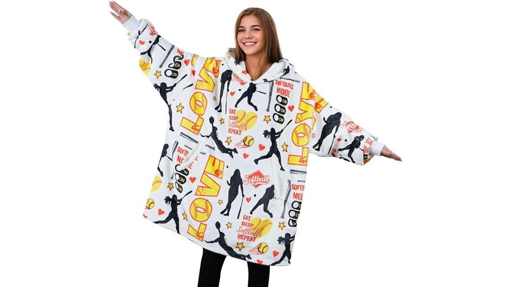 softball hoodies for all