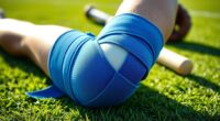 softball injury ice wraps