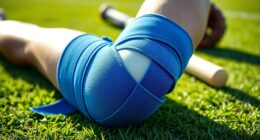 softball injury ice wraps