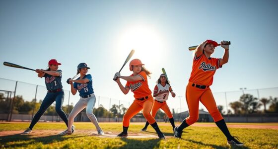 softball legends for inspiration