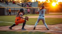 softball lineup flexibility rules