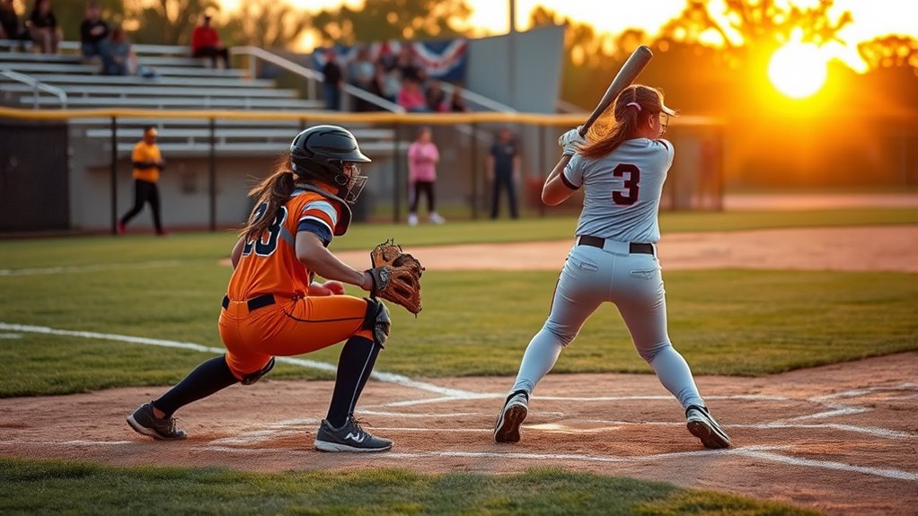 softball lineup flexibility rules