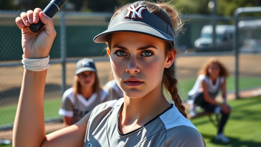softball mental toughness strategies