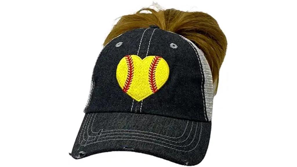 softball mom hat