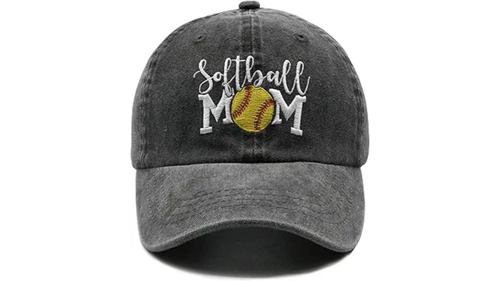 softball mom hat