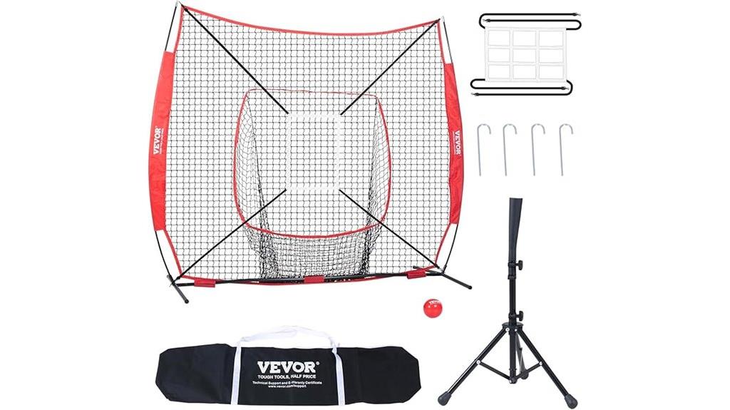 softball net for practice