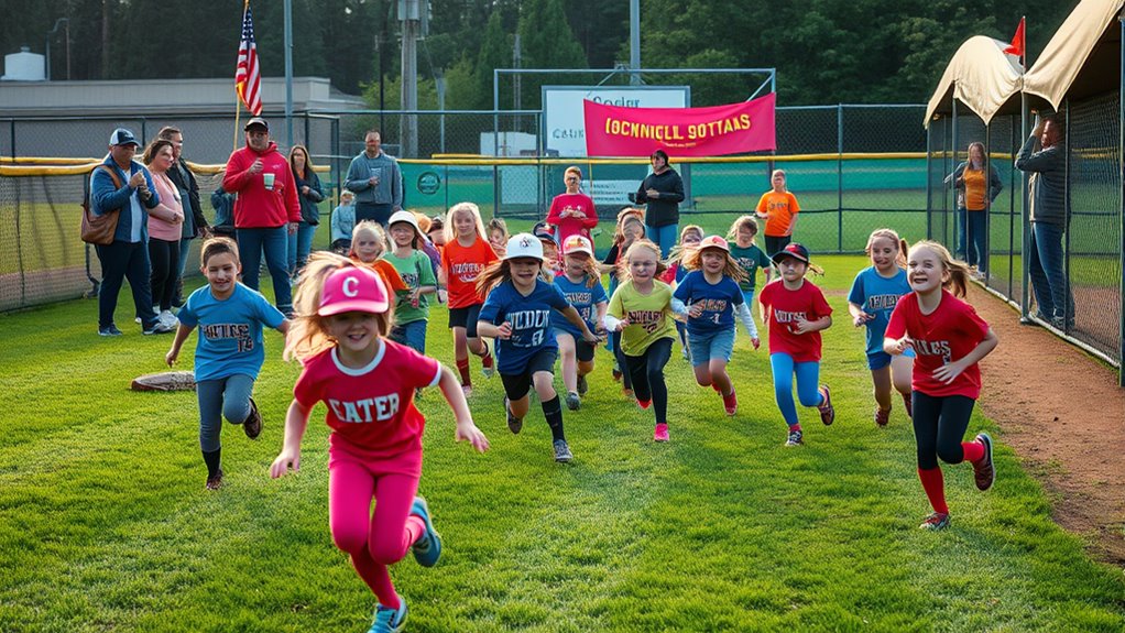 softball parents first season
