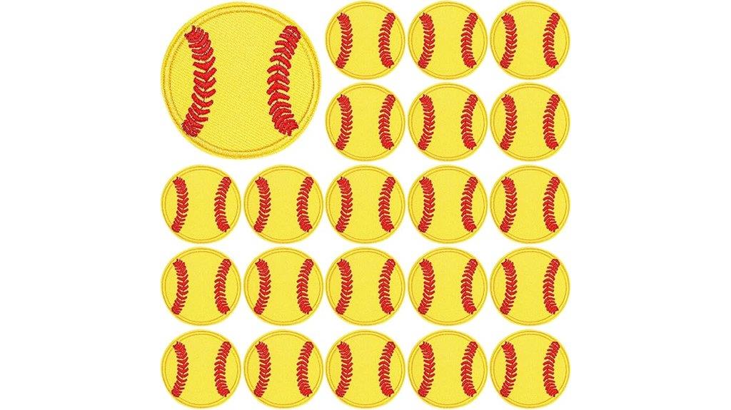 softball patches for crafts