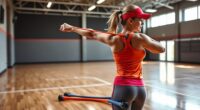 softball pitcher resistance bands