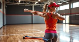 softball pitcher resistance bands