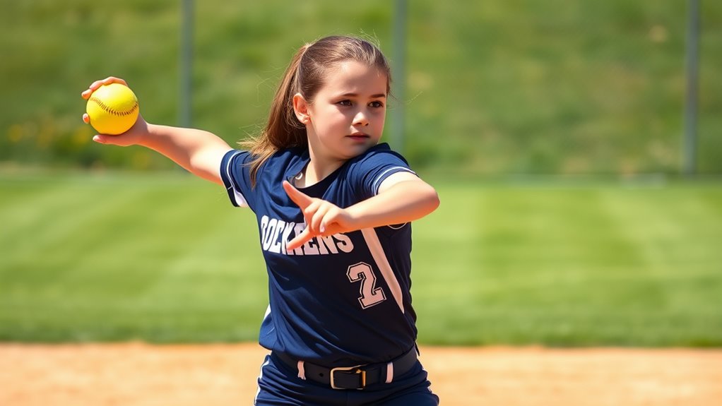 softball pitching for beginners