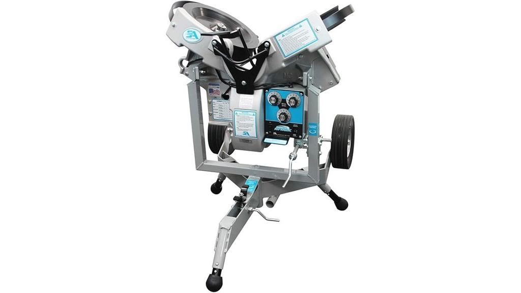 softball pitching machine sports attack